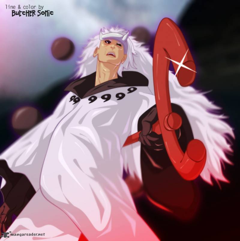 Naruto Chapter 669 - Page