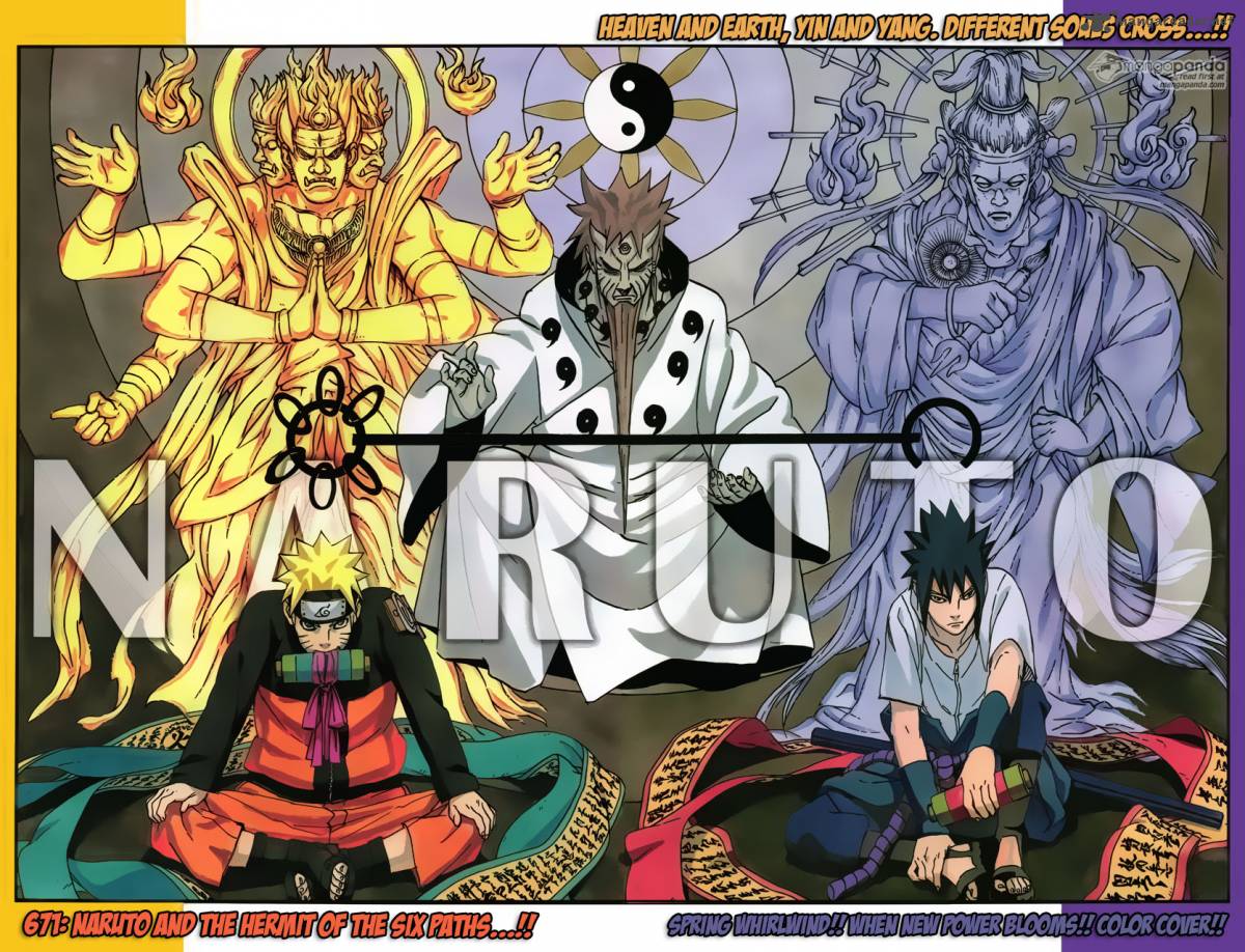 Naruto Chapter 671 - Page
