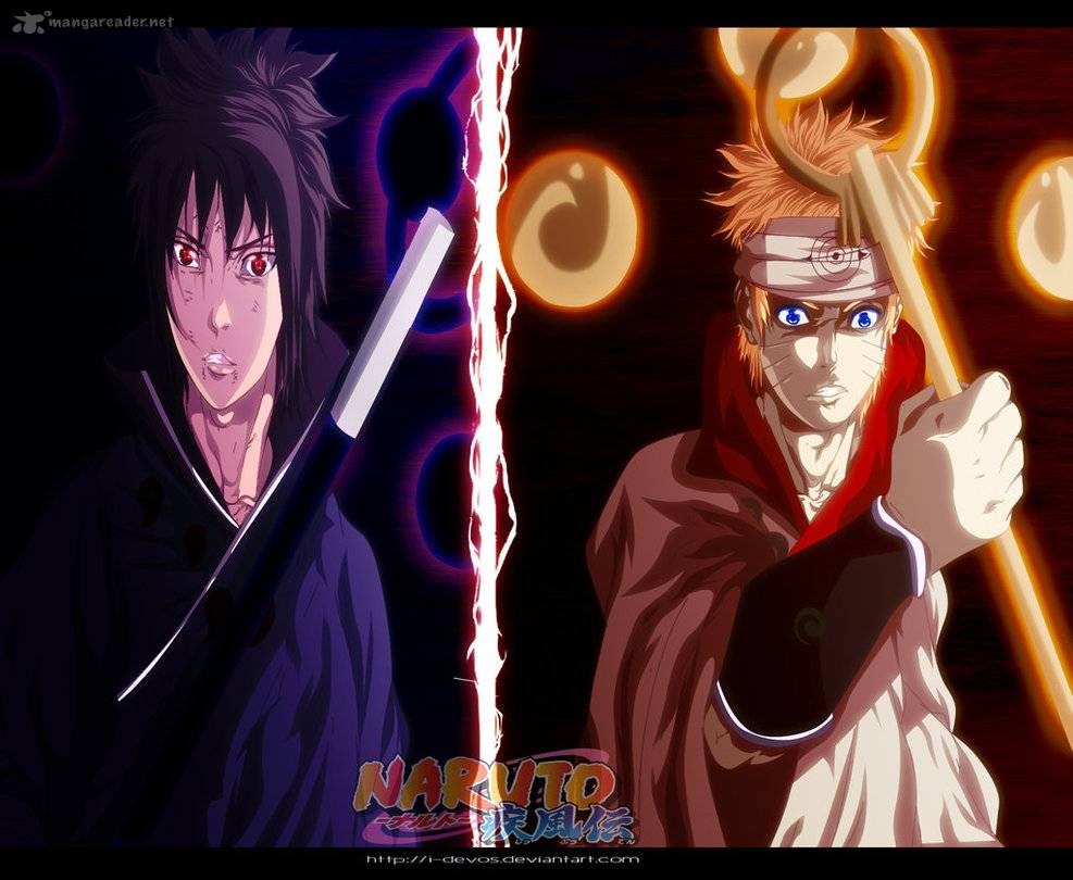 Naruto Chapter 672 - Page