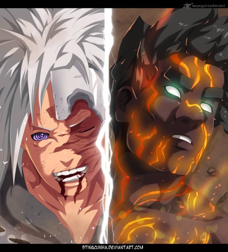 Naruto Chapter 673 - Page