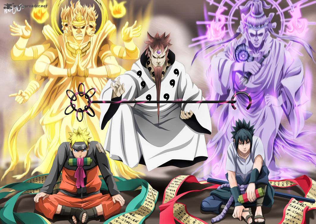 Naruto Chapter 674 - Page