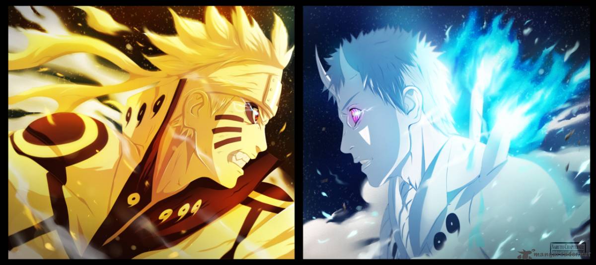 Naruto Chapter 675 - Page