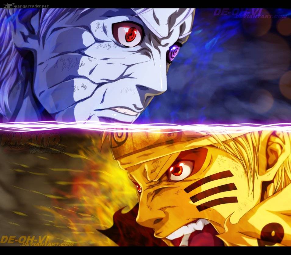 Naruto Chapter 677 - Page