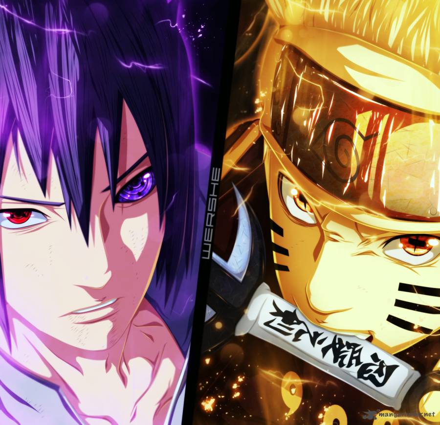 Naruto Chapter 681 - Page