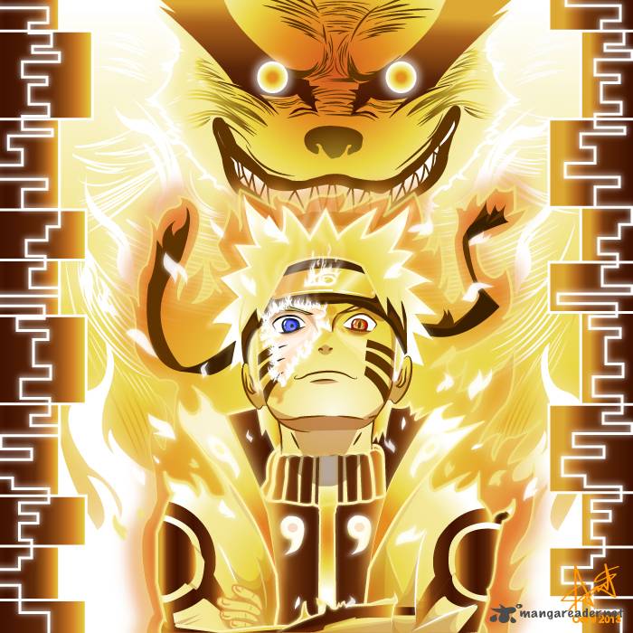 Naruto Chapter 683 - Page