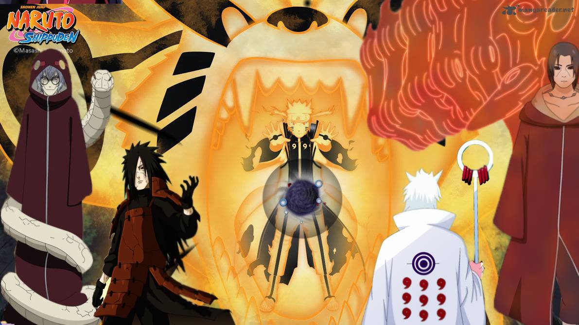 Naruto Chapter 685 - Page