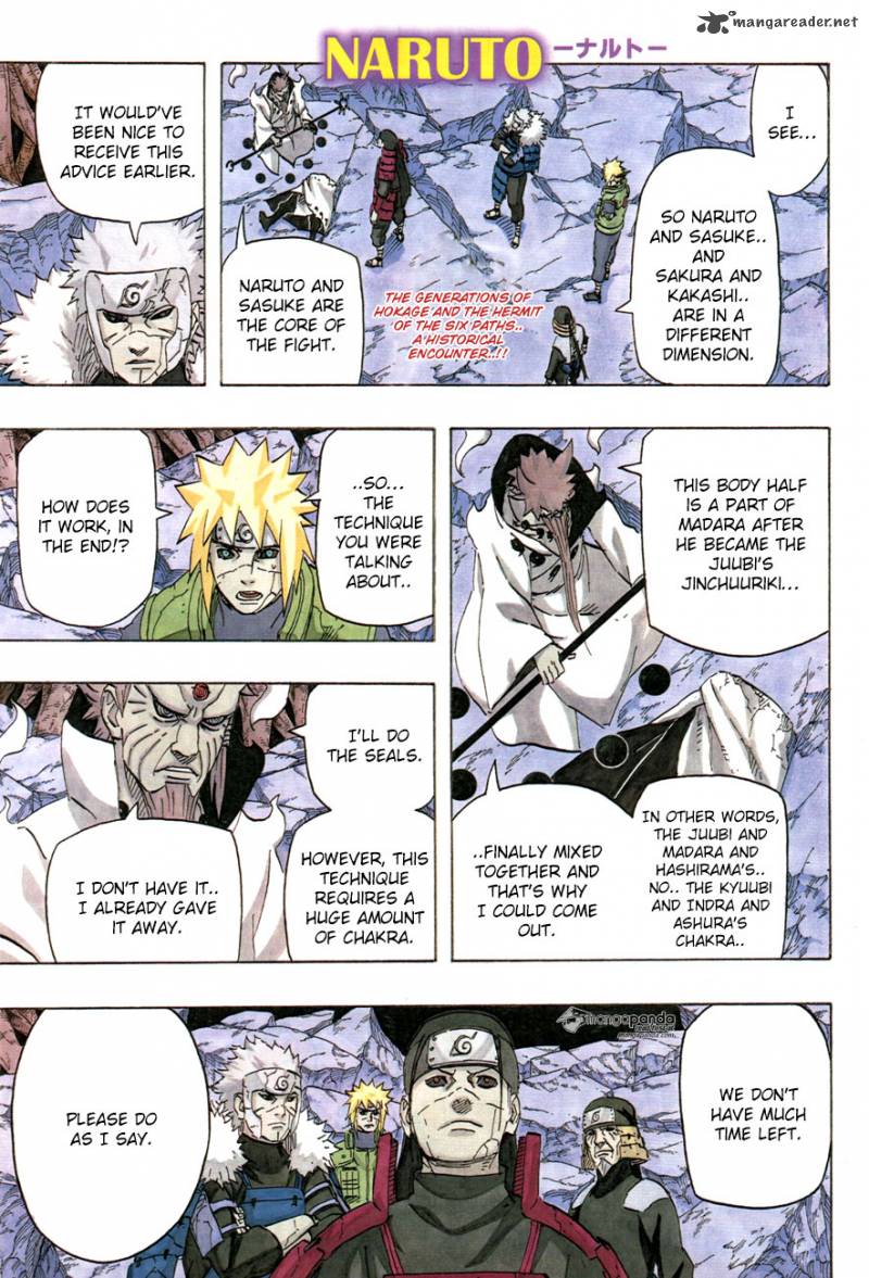 Naruto Chapter 686 - Page
