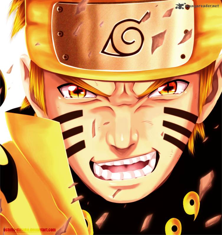 Naruto Chapter 688 - Page