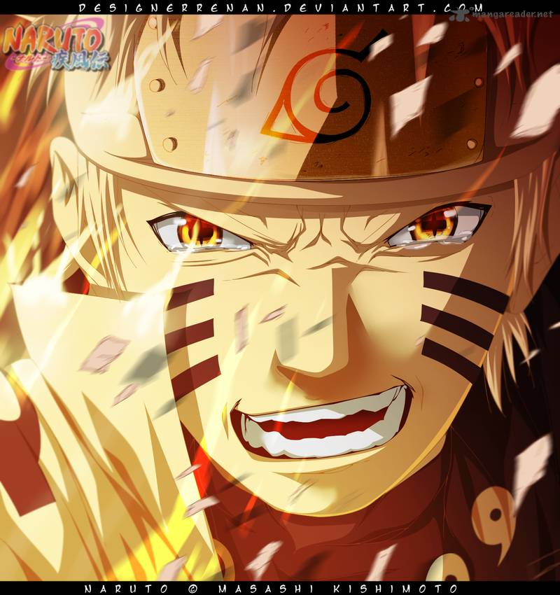 Naruto Chapter 689 - Page