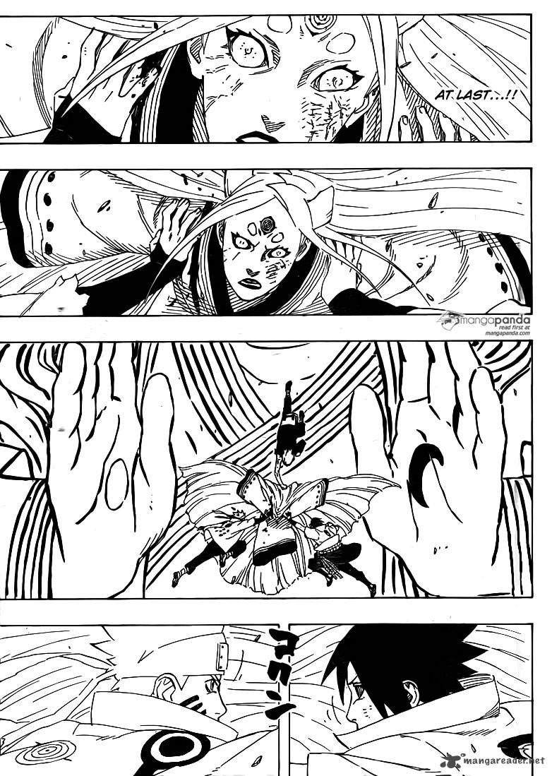 Naruto Chapter 690 - Page