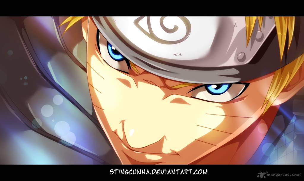 Naruto Chapter 691 - Page