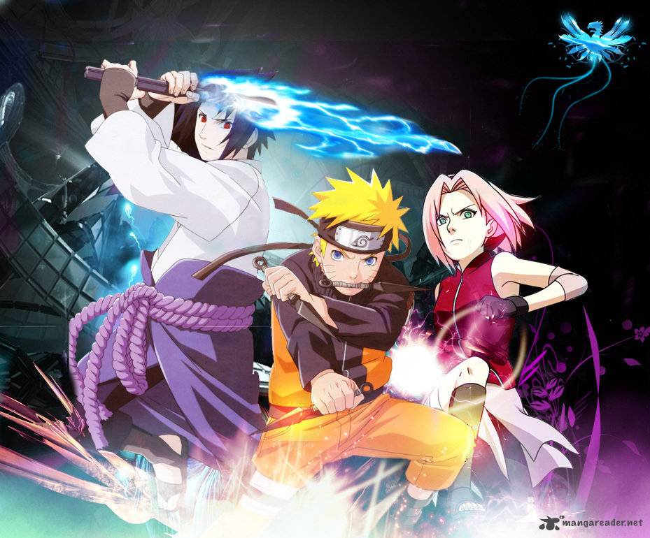 Naruto Chapter 693 - Page