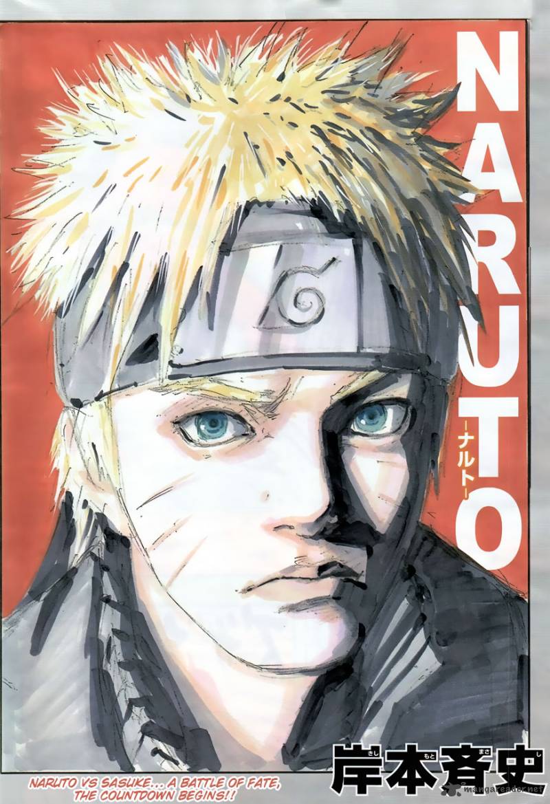 Naruto Chapter 695 - Page