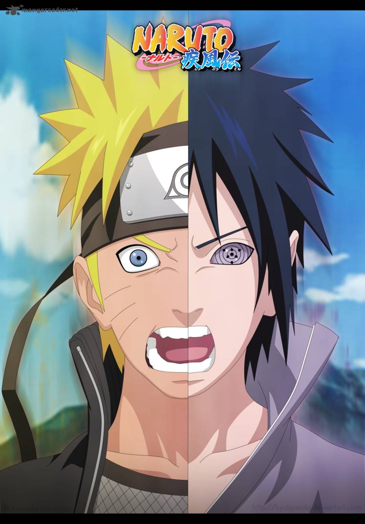 Naruto Chapter 697 - Page