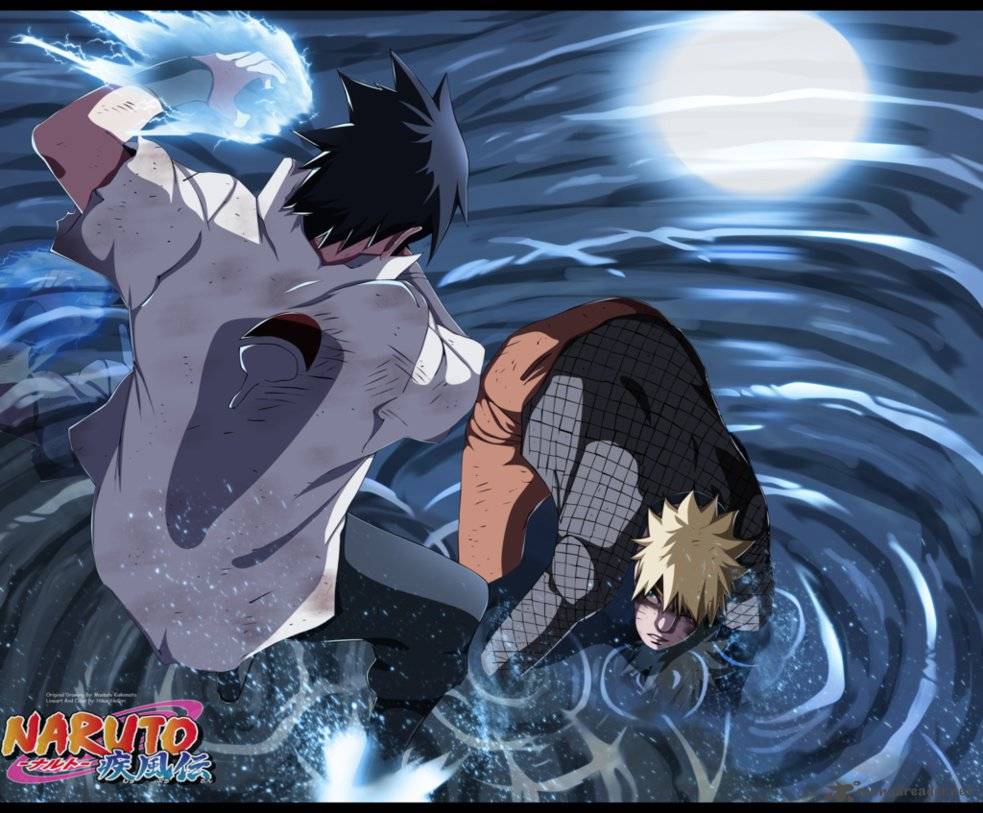 Naruto Chapter 698 - Page