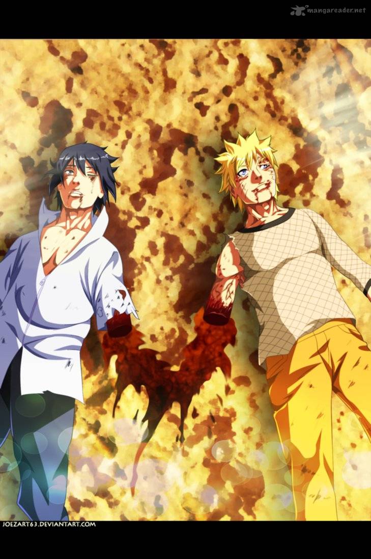 Naruto Chapter 699 - Page