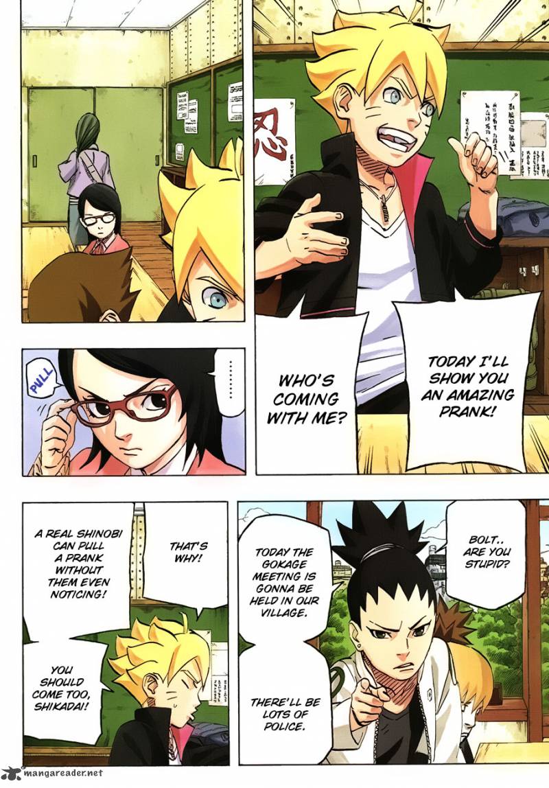 Naruto Chapter 700 - Page