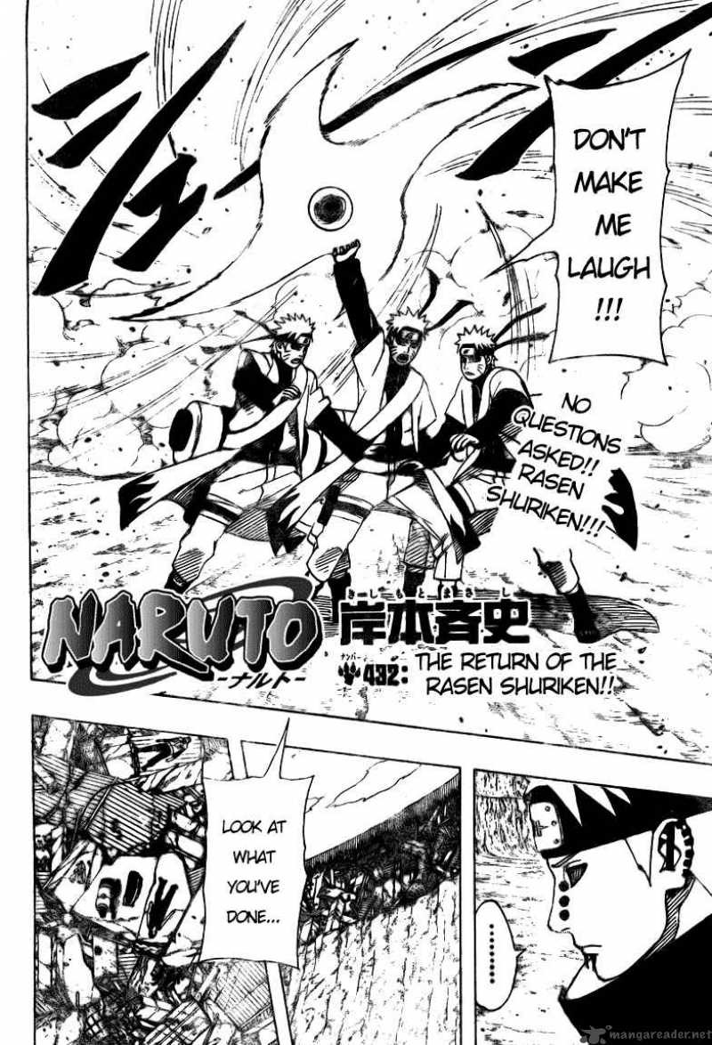 Naruto Chapter 432 - Page