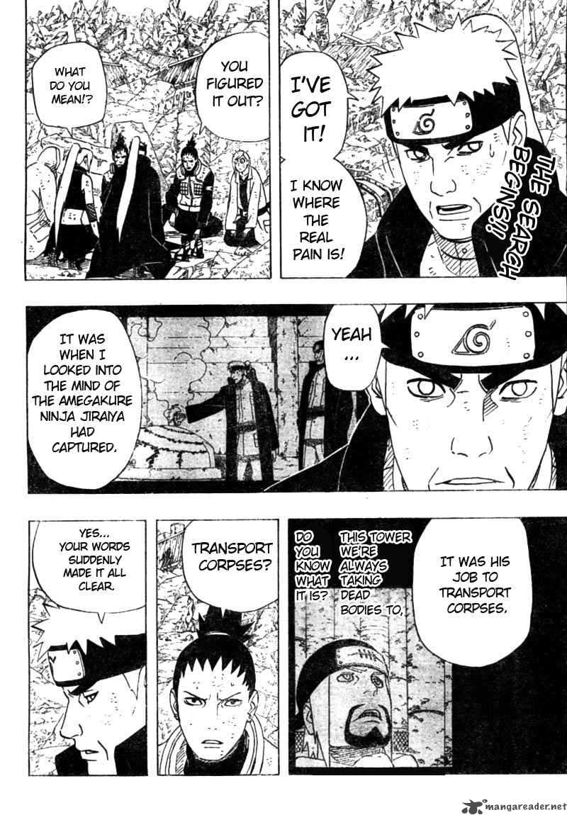 Naruto Chapter 436 - Page