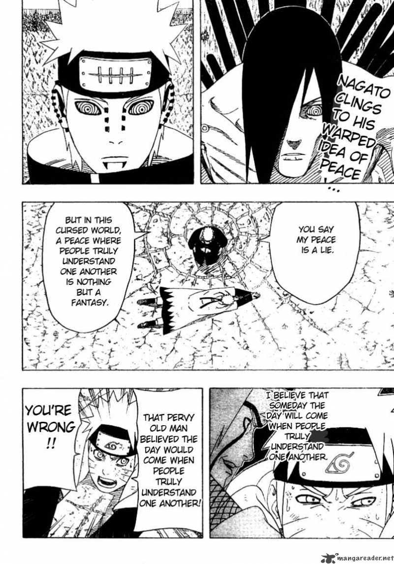 Naruto Chapter 437 - Page
