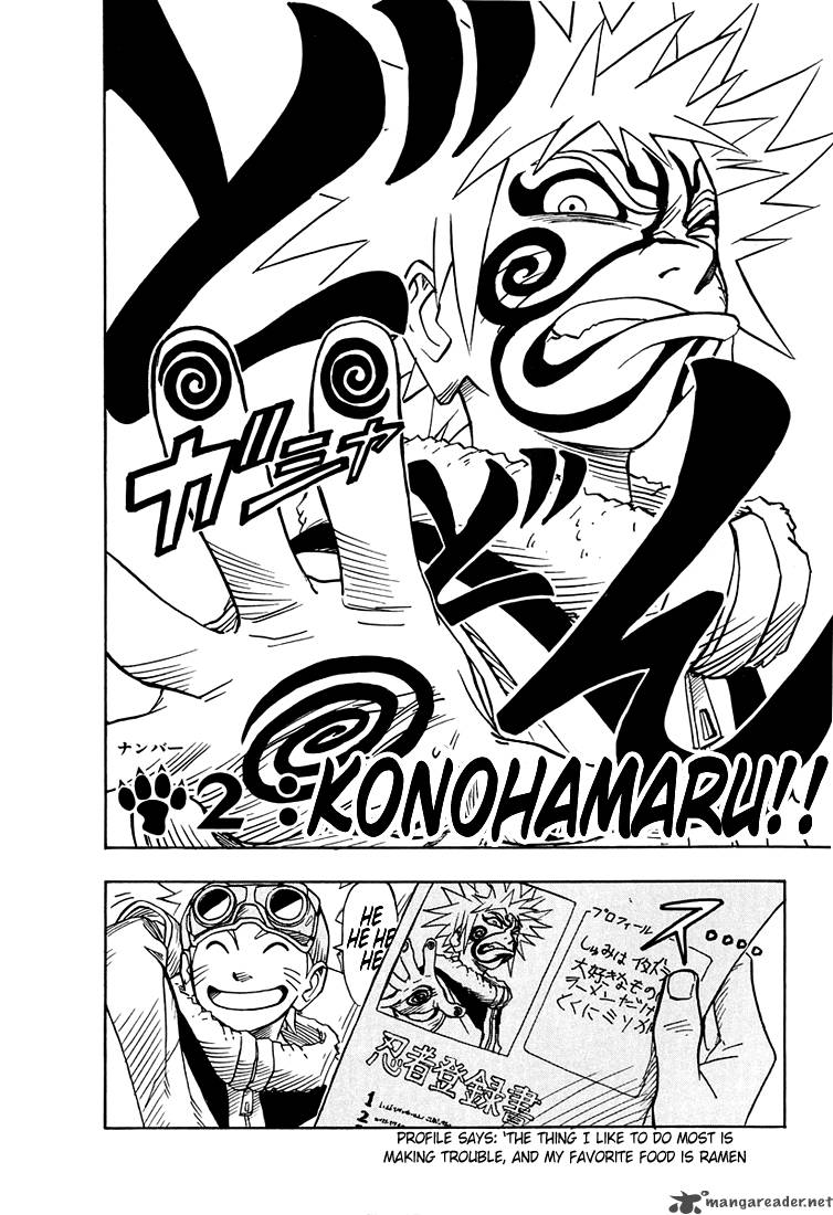 Naruto Chapter 2 - Page