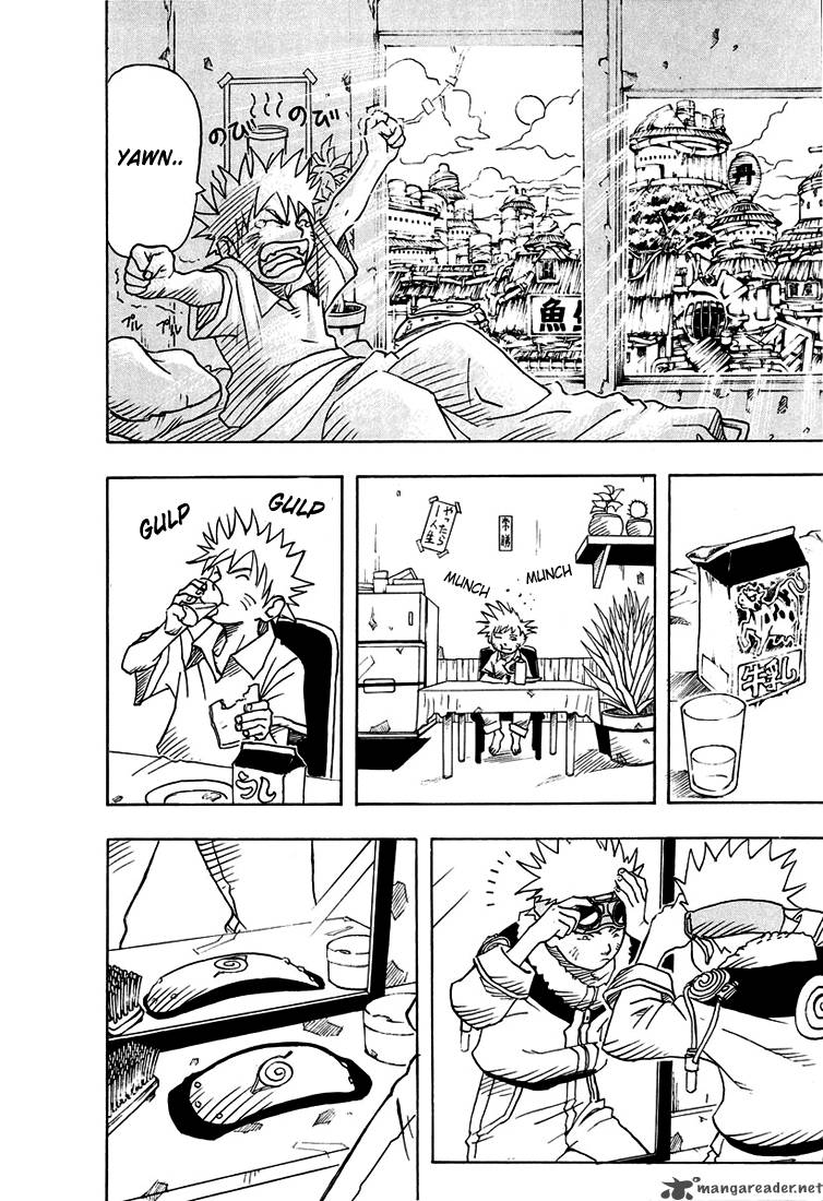 Naruto Chapter 3 - Page