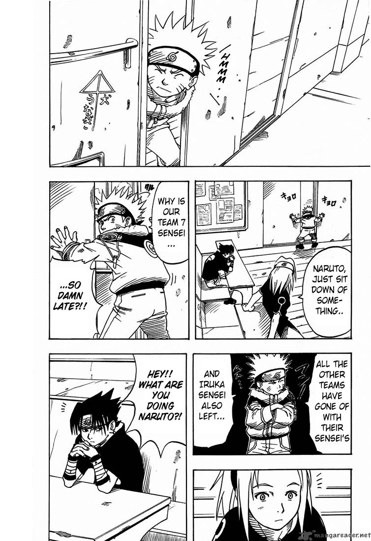 Naruto Chapter 4 - Page