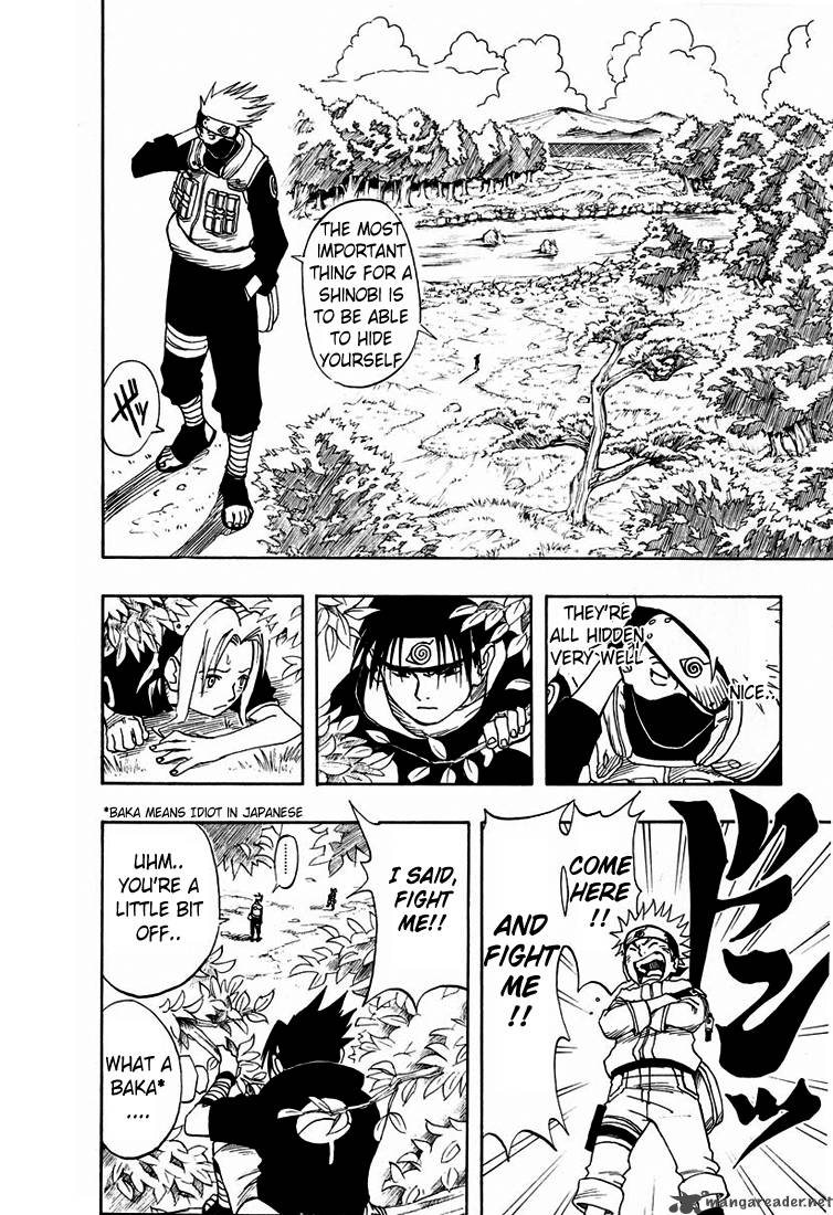 Naruto Chapter 5 - Page