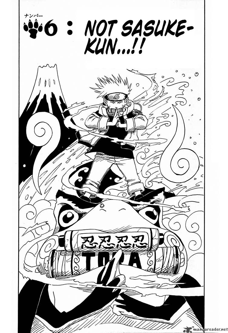 Naruto Chapter 6 - Page