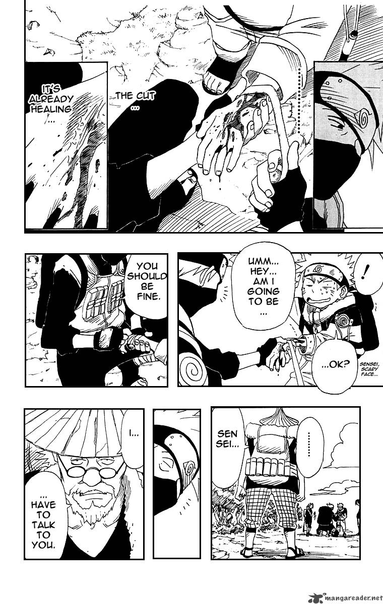 Naruto Chapter 11 - Page