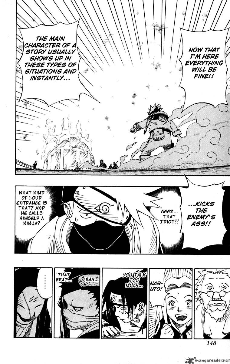 Naruto Chapter 25 - Page