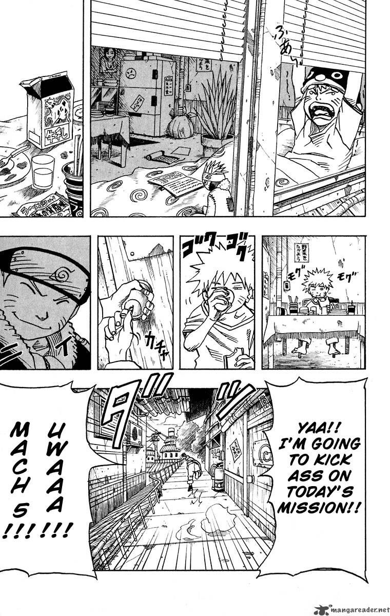 Naruto Chapter 34 - Page