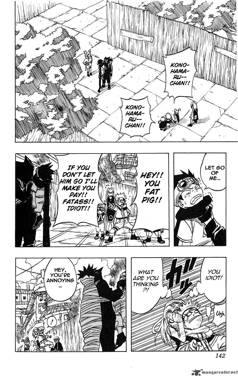 Naruto Chapter 35 - Page
