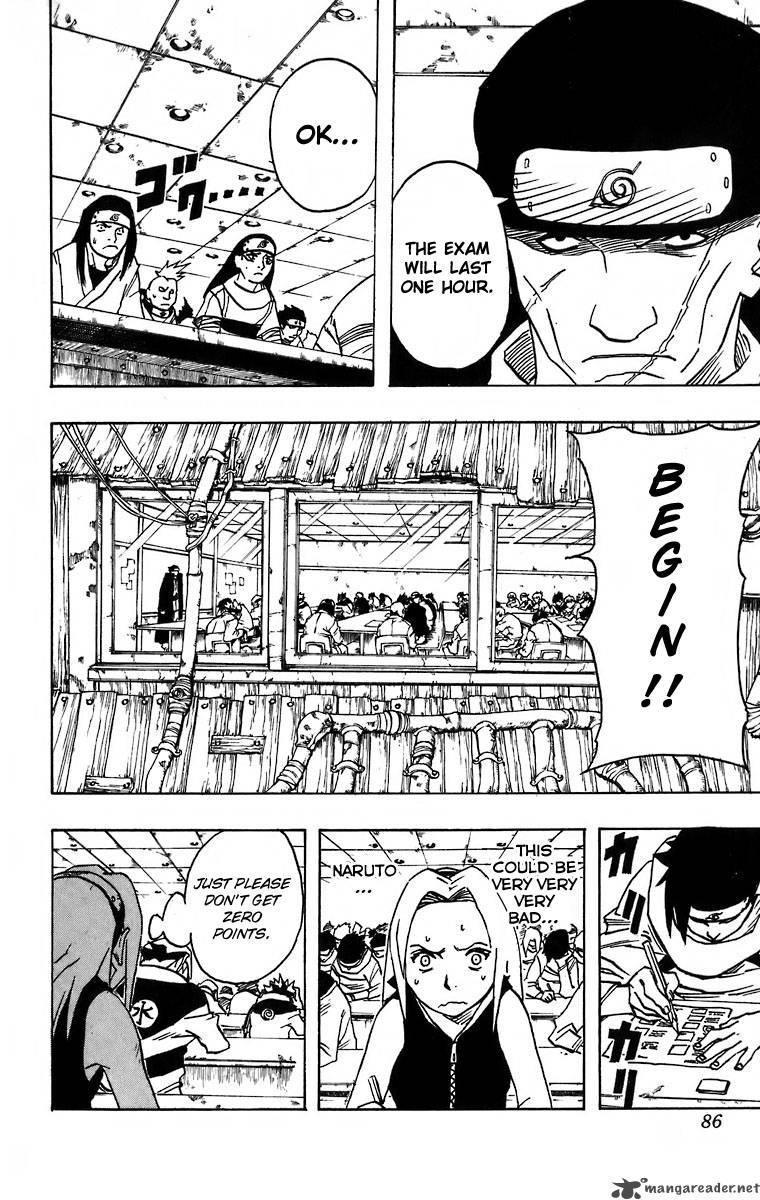 Naruto Chapter 41 - Page