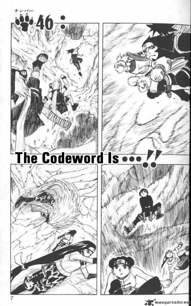 Naruto Chapter 46 - Page