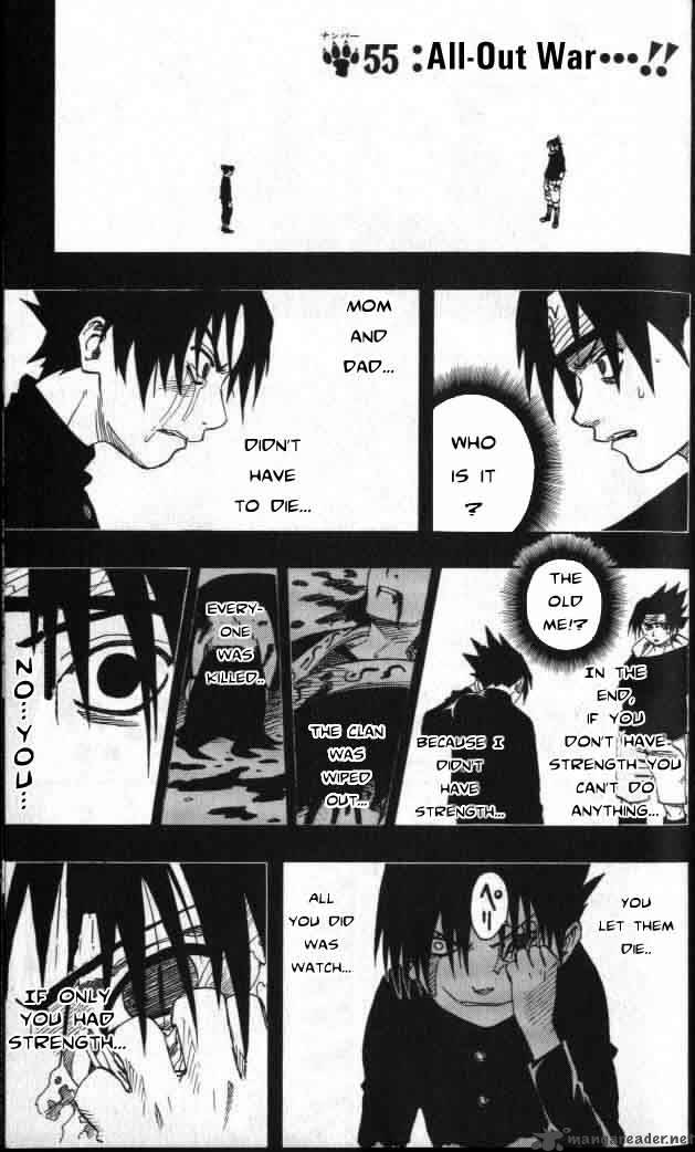Naruto Chapter 55 - Page