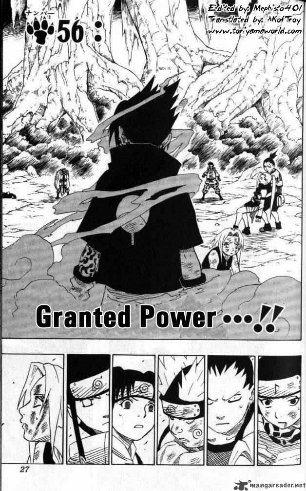 Naruto Chapter 56 - Page