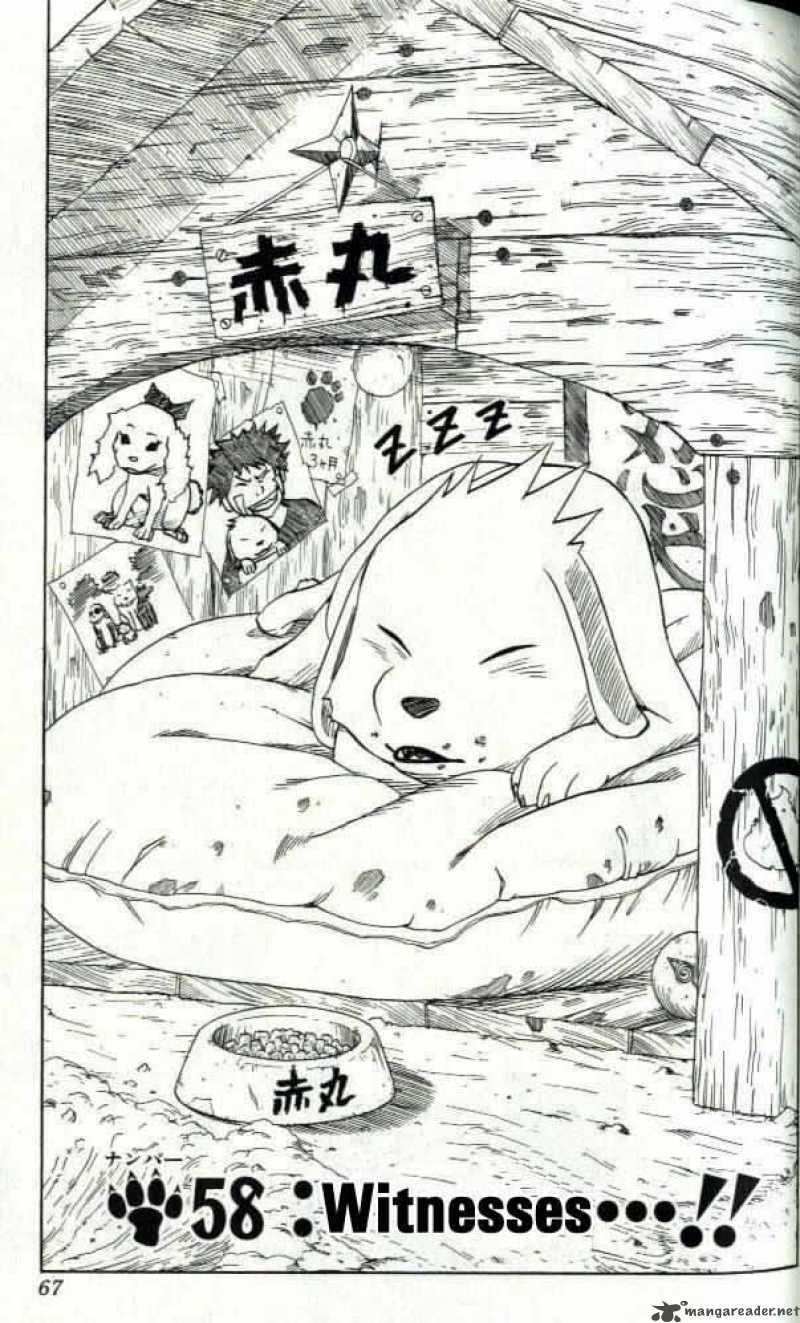 Naruto Chapter 58 - Page