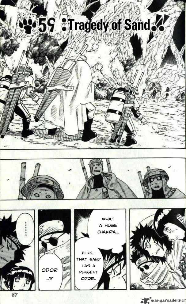 Naruto Chapter 59 - Page