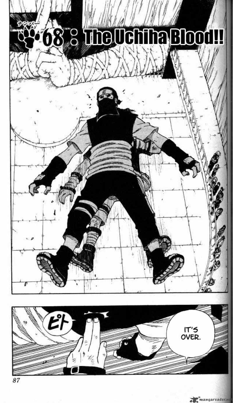 Naruto Chapter 68 - Page