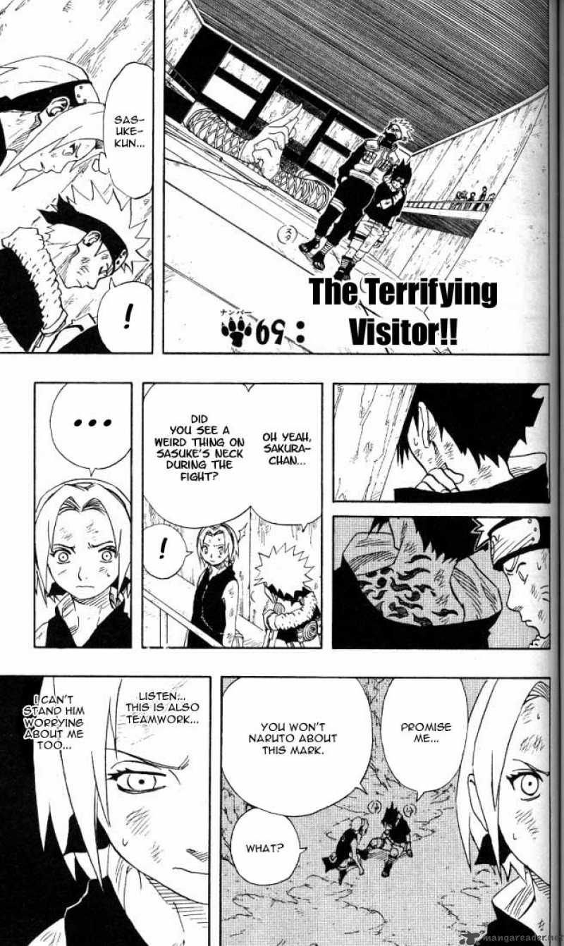 Naruto Chapter 69 - Page