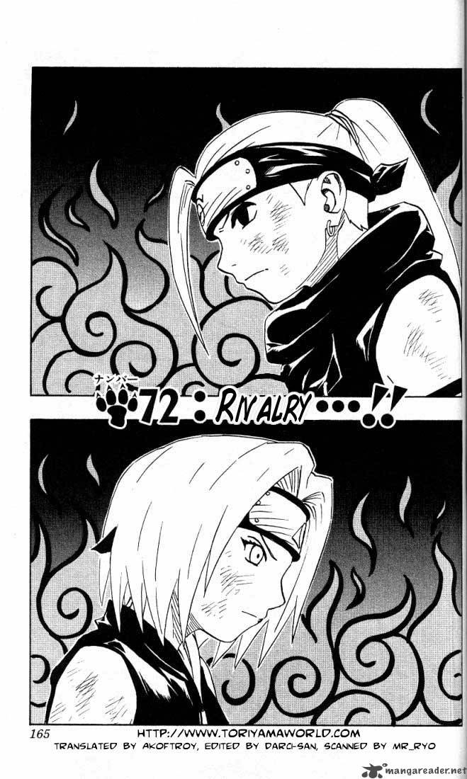 Naruto Chapter 72 - Page