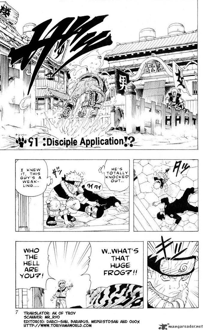 Naruto Chapter 91 - Page