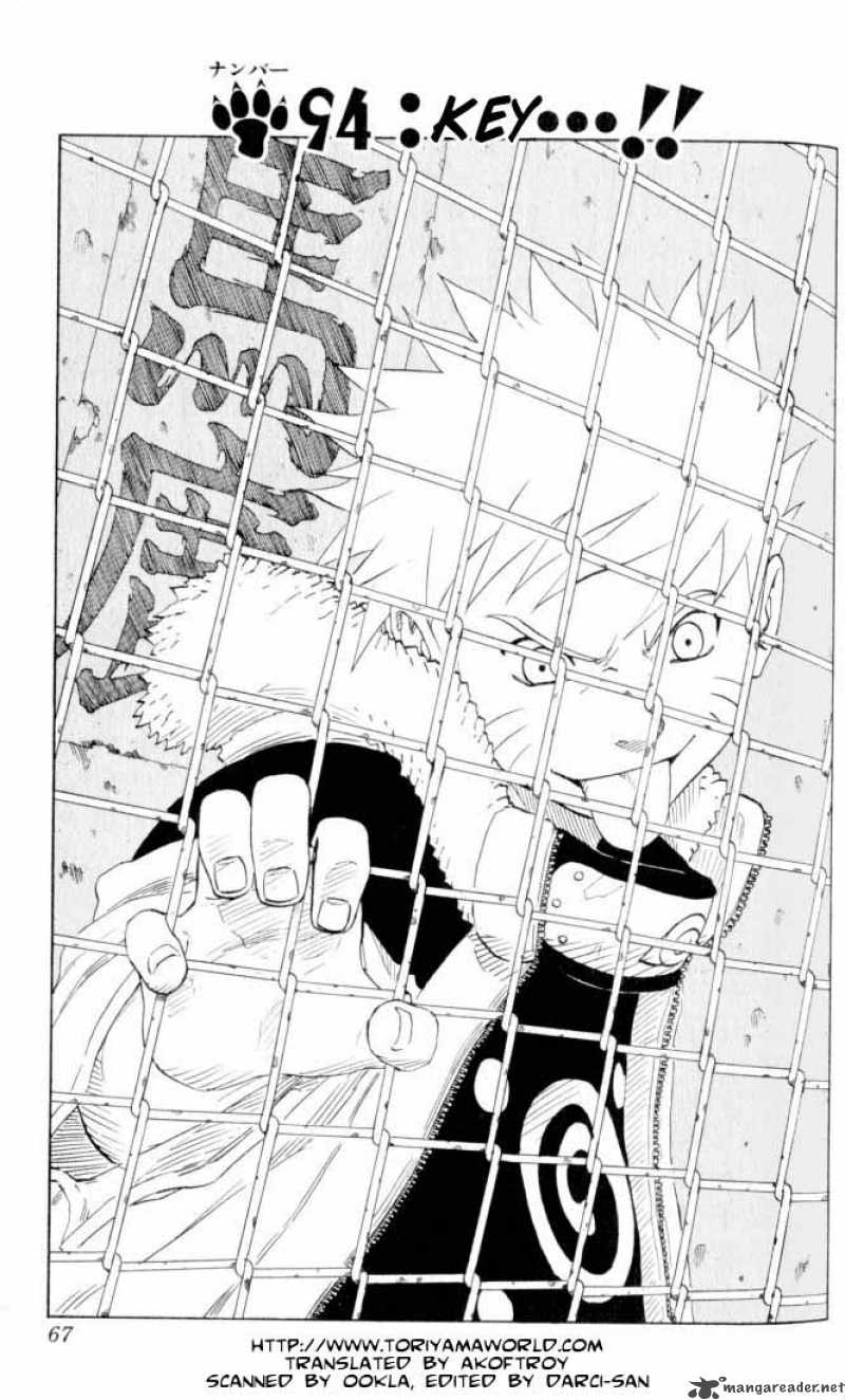 Naruto Chapter 94 - Page