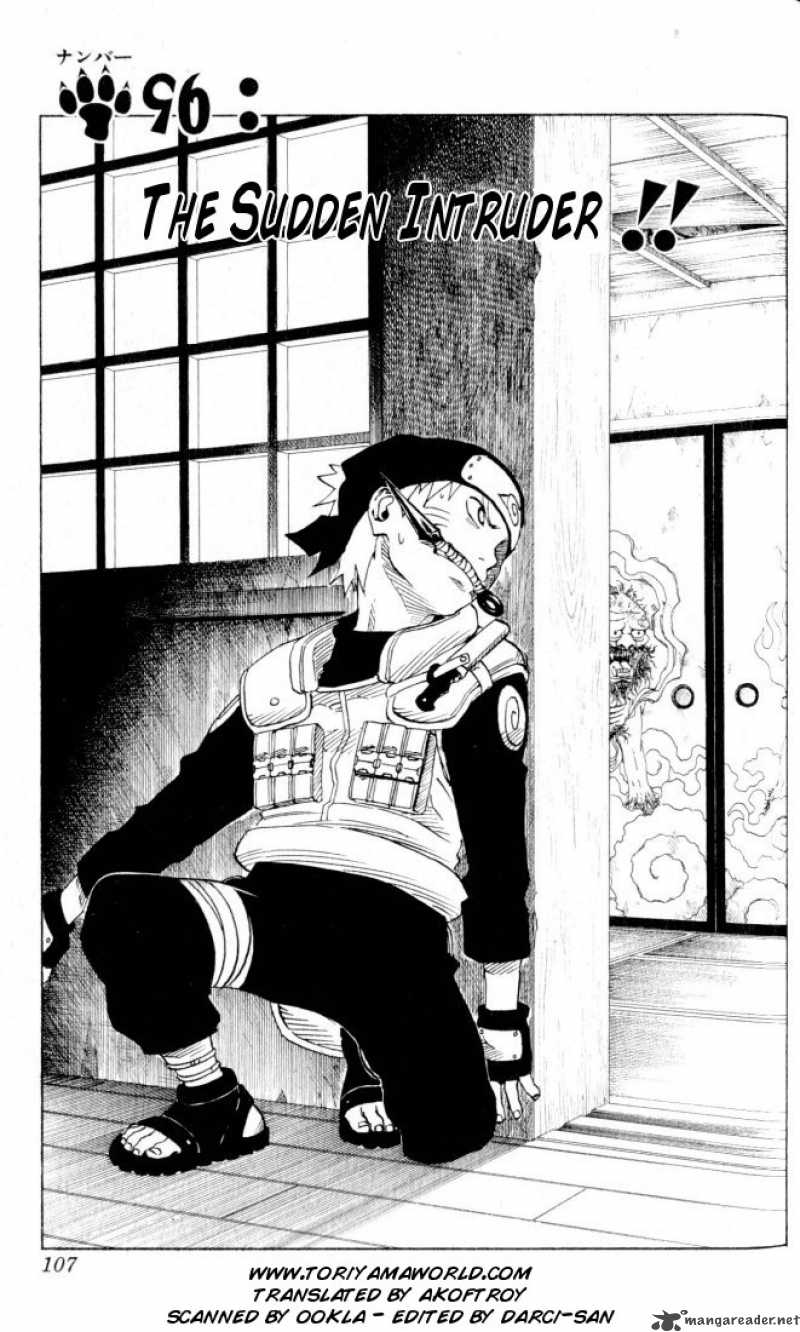 Naruto Chapter 96 - Page