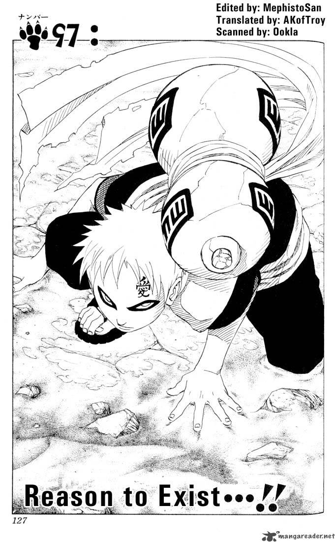 Naruto Chapter 97 - Page