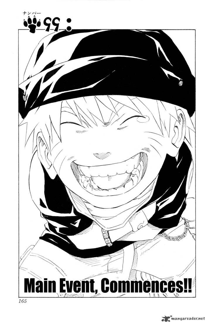 Naruto Chapter 99 - Page