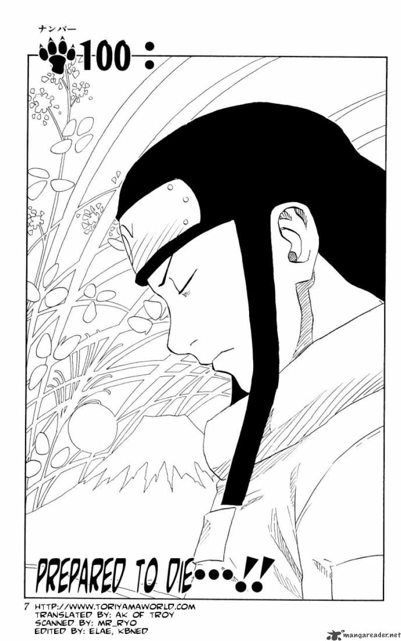 Naruto Chapter 100 - Page