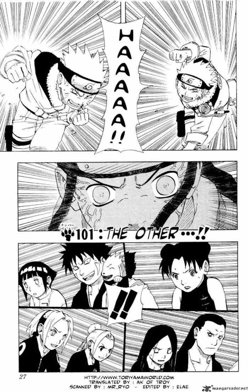 Naruto Chapter 101 - Page