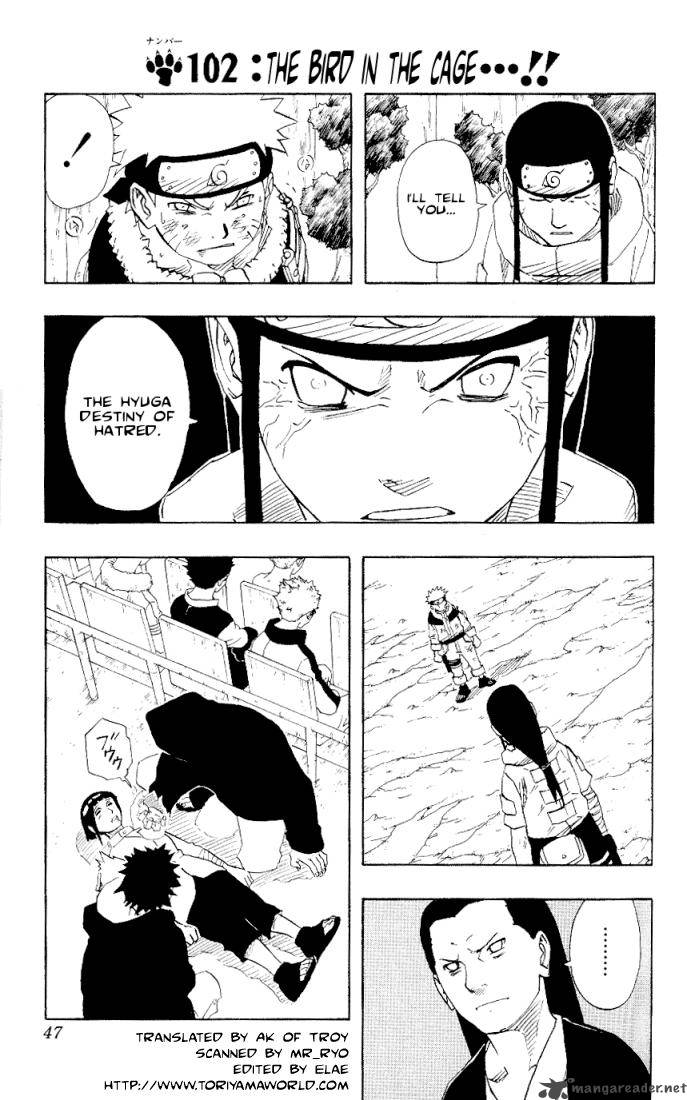 Naruto Chapter 102 - Page